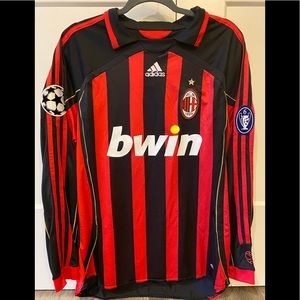 AC Milan Home Jersey 2006-2007